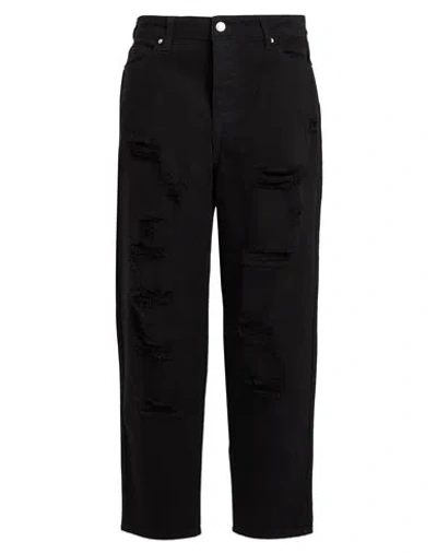 Armani Exchange Woman Jeans Black Size 29 Cotton