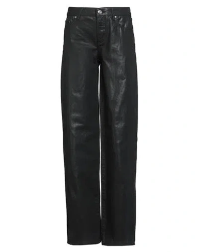 Armani Exchange Woman Jeans Black Size 30 Cotton