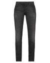 Armani Exchange Woman Jeans Black Size 31w-32l Cotton, Polyester, Elastane In Black