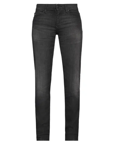Armani Exchange Woman Jeans Black Size 31w-32l Cotton, Polyester, Elastane
