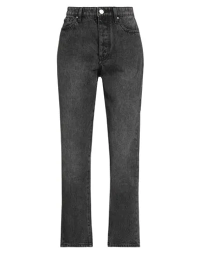 Armani Exchange Woman Jeans Black Size 32w-32l Cotton