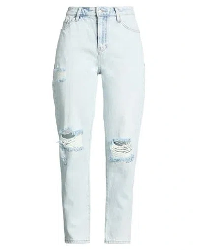 Armani Exchange Woman Jeans Blue Size 27 Cotton