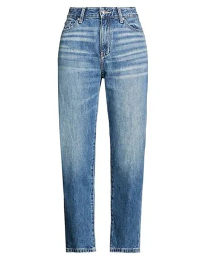Armani Exchange Woman Jeans Blue Size 27 Cotton