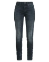 Armani Exchange Woman Jeans Blue Size 27 Cotton, Elastane In Blue