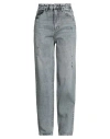 Armani Exchange Woman Jeans Blue Size 28 Cotton, Elastane