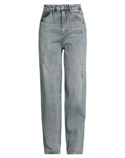 Armani Exchange Woman Jeans Blue Size 28 Cotton, Elastane