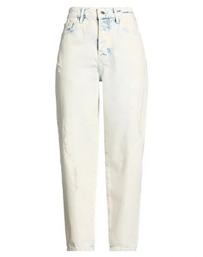 Armani Exchange Woman Jeans Blue Size 28w-32l Cotton