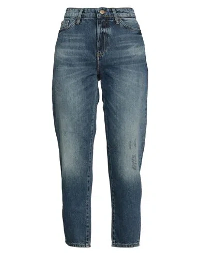 Armani Exchange Woman Jeans Blue Size 28 Cotton
