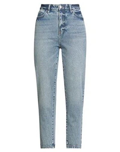 Armani Exchange Woman Jeans Blue Size 29 Cotton