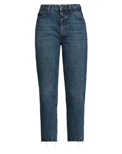 Armani Exchange Woman Jeans Blue Size 29 Cotton