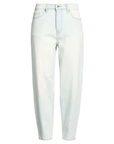 Armani Exchange Woman Jeans Blue Size 29 Cotton