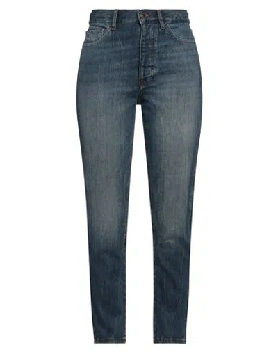 Armani Exchange Woman Jeans Blue Size 29 Cotton