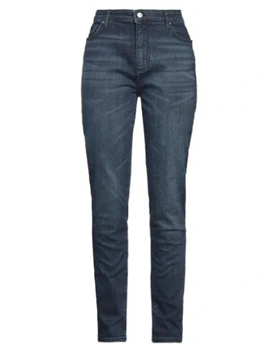 Armani Exchange Woman Jeans Blue Size 29 Cotton, Elastane