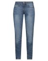 Armani Exchange Man Jeans Blue Size 34 Cotton, Lyocell, Linen In Blue