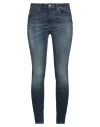 Armani Exchange Woman Jeans Blue Size 30 Cotton, Polyester, Elastane In Blue
