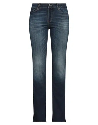 Armani Exchange Woman Jeans Blue Size 29 Cotton, Polyester, Elastane