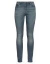 Armani Exchange Woman Jeans Blue Size 29 Cotton, Polyester, Viscose, Elastane In Blue