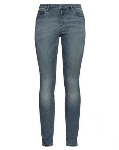Armani Exchange Woman Jeans Blue Size 29 Cotton, Polyester, Viscose, Elastane