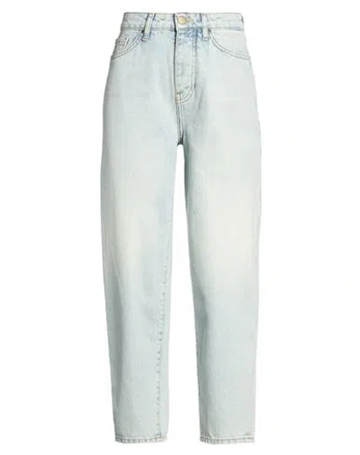 Armani Exchange Woman Jeans Blue Size 29w-32l Cotton