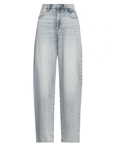 Armani Exchange Woman Jeans Blue Size 30 Cotton