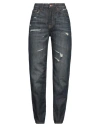 Armani Exchange Woman Jeans Blue Size 31 Cotton In Blue