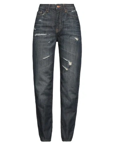 Armani Exchange Woman Jeans Blue Size 31 Cotton