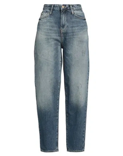 Armani Exchange Woman Jeans Blue Size 31 Cotton