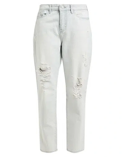 Armani Exchange Woman Jeans Blue Size 31 Cotton