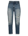 Armani Exchange Woman Jeans Blue Size 31 Cotton In Blue