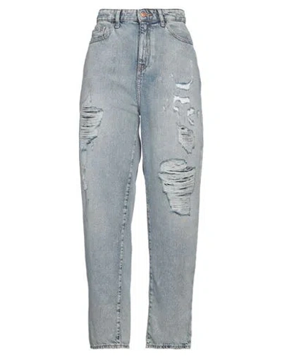 Armani Exchange Woman Jeans Blue Size 31 Cotton