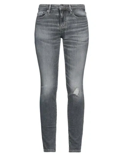 Armani Exchange Woman Jeans Blue Size 31 Cotton, Elastane