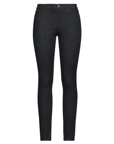 Armani Exchange Woman Jeans Blue Size 30 Cotton, Polyester, Elastane