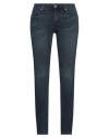 Armani Exchange Woman Jeans Blue Size 31 Cotton, Polyester, Viscose, Elastane In Blue