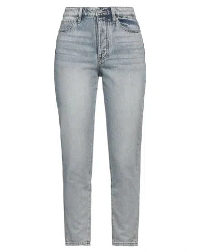 Armani Exchange Woman Jeans Blue Size 32 Cotton