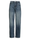 Armani Exchange Woman Jeans Blue Size 32 Cotton In Blue