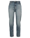 Armani Exchange Woman Jeans Blue Size 32 Cotton In Blue