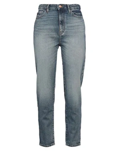 ARMANI EXCHANGE ARMANI EXCHANGE WOMAN JEANS BLUE SIZE 30 COTTON