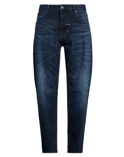 Armani Exchange Woman Jeans Blue Size 32 Cotton, Elastane