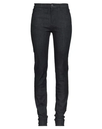 Armani Exchange Woman Jeans Blue Size 29 Cotton, Polyester, Elastane