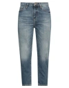 Armani Exchange Woman Jeans Blue Size 32 Cotton In Blue