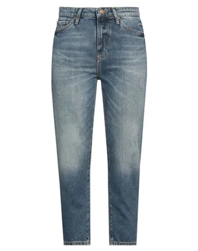 Armani Exchange Woman Jeans Blue Size 32 Cotton