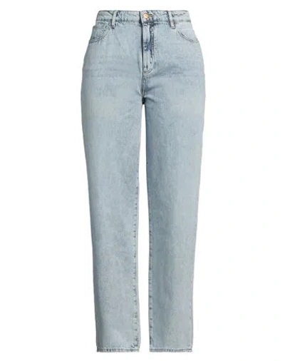 Armani Exchange Woman Jeans Blue Size 32w-32l Cotton