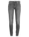 Armani Exchange Woman Jeans Blue Size 32w-32l Cotton, Elastane
