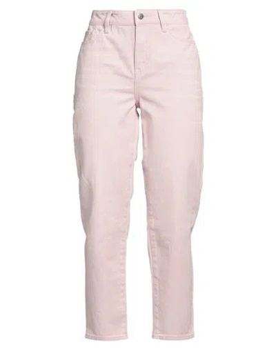 Armani Exchange Woman Jeans Light Pink Size 29 Cotton