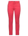 Armani Exchange Jeans In Red