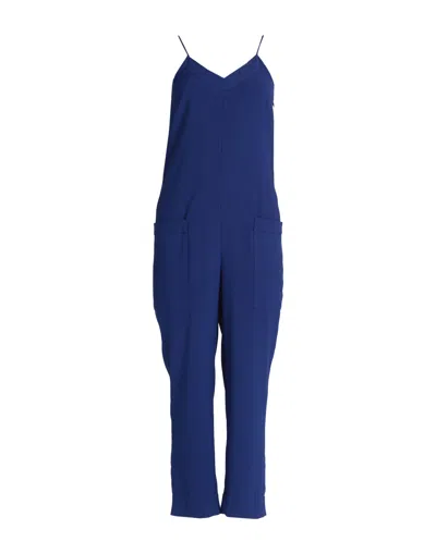 Armani Exchange Jumpsuits In Blue