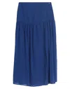 Armani Exchange Long Skirts In Blue