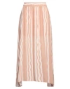 Armani Exchange Skirt  Woman Color Beige In Beige