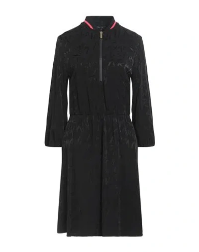 Armani Exchange Woman Mini Dress Black Size 2 Viscose