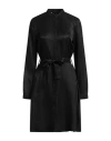 Armani Exchange Woman Mini Dress Black Size 4 Viscose